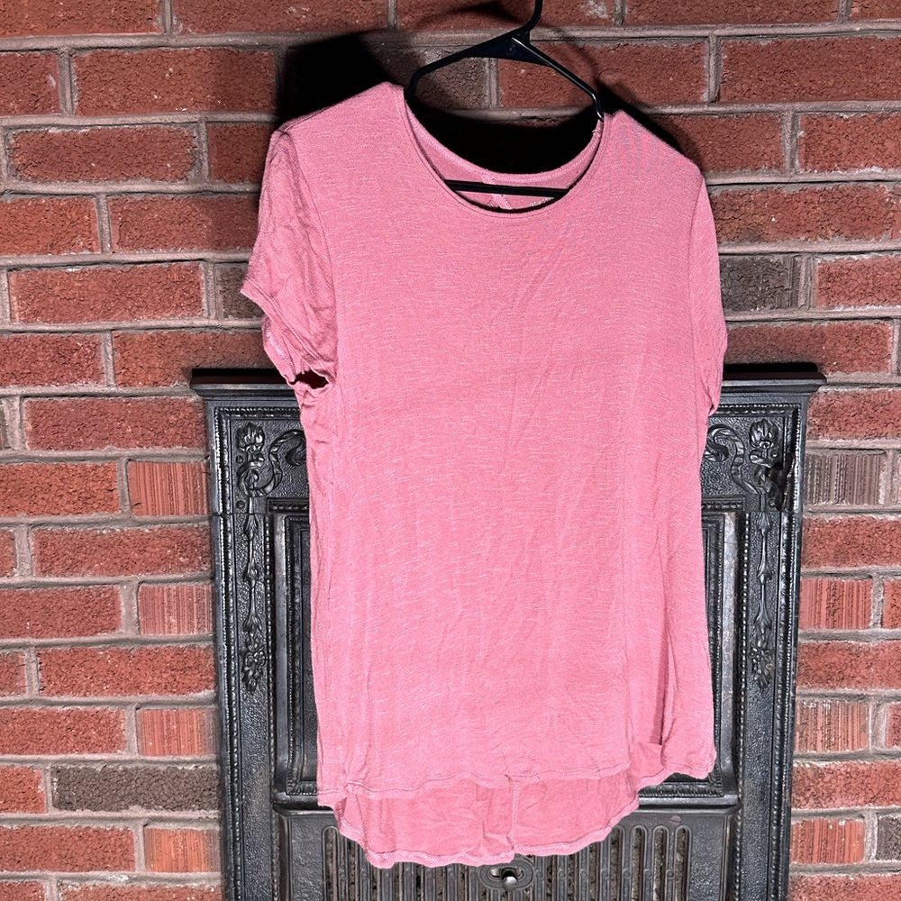 Pink dress shirt